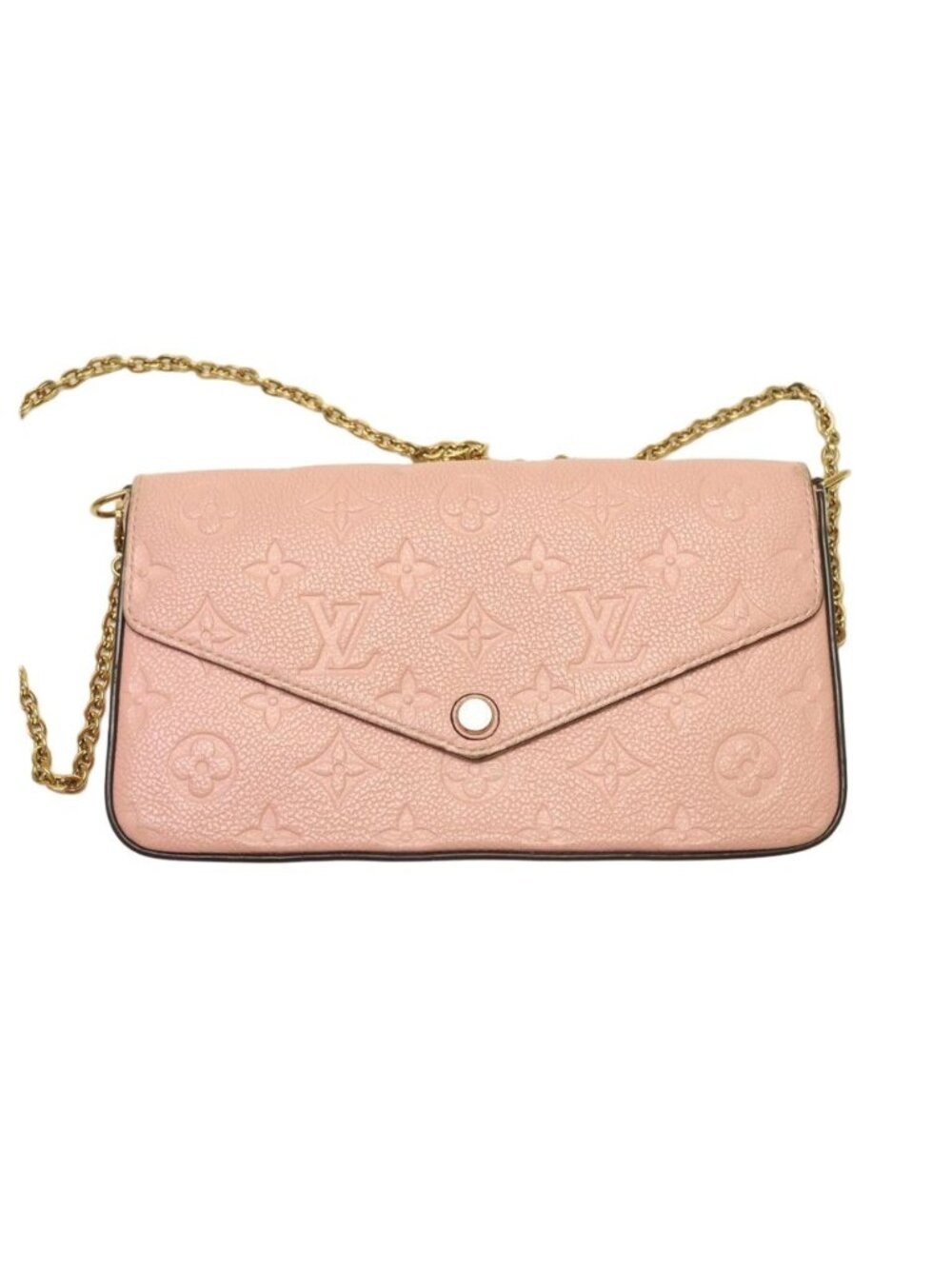 Louis Vuitton Monogram Empreinte Pochette Felicie Chain Wallet Shoulder Bag